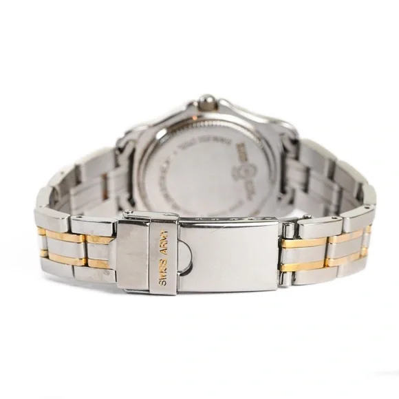 Swiss Army Ladies Officer 30mm Quartz Watch – Two-Tone, White Dial - Picture 6 of 9